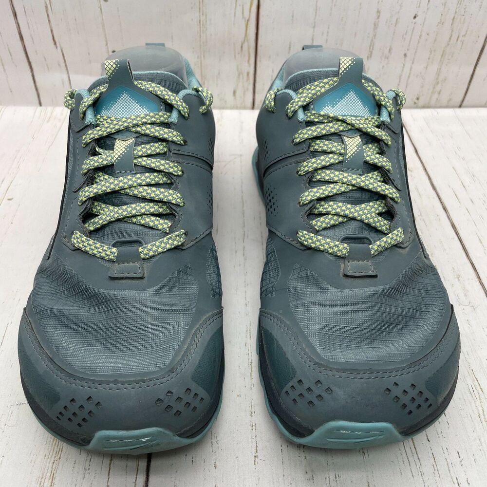 Altra Womens Lone Peak 5 Running Shoe Size .95 Gray Sneaker Trainer Athletic Low - Picture 7 of 12